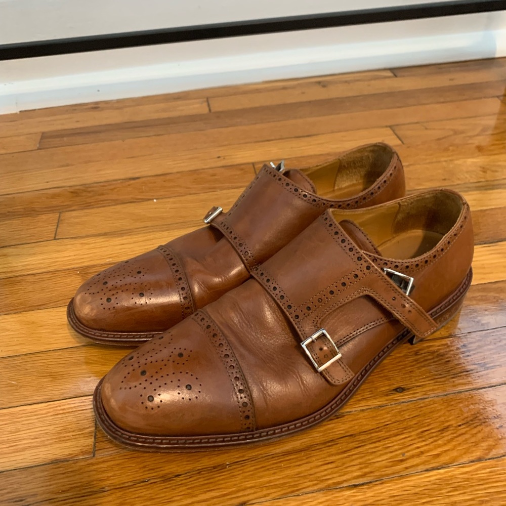 Broletto Italian Leather Shoes - Size 11M